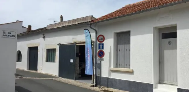Cycland à Sainte-Marie-de-Ré - La Noue