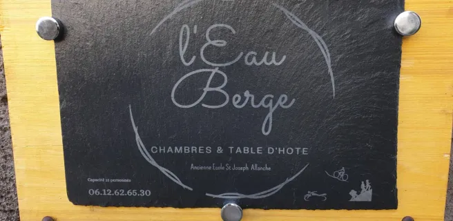 Eau Berge Chambres d'hôtes Allanche