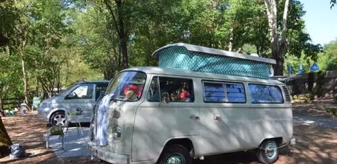 Aire de camping-car Les Gorges de l'Hérault