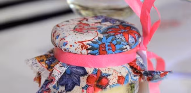 Confit de fleurs au Jasmin