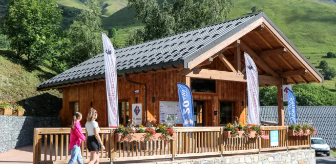 Vue extérieure été