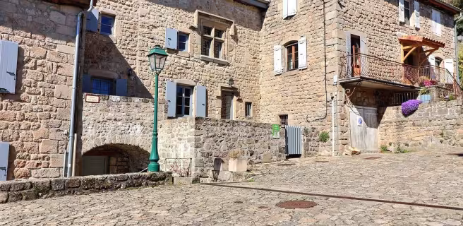 Le gîte Les Châtaigniers en coeur de village