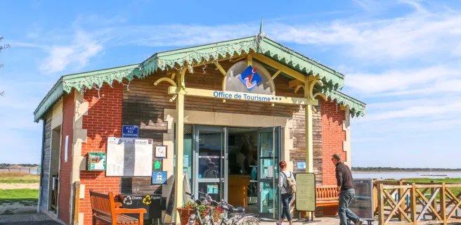 Office de Tourisme Rochefort Océan Bureau d'Information touristique de Port des Barques