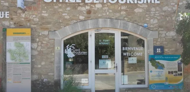 Bureau d'information touristique de Goudargues