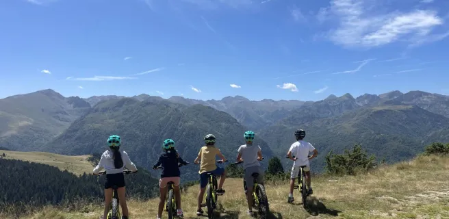 Groupe de vélo