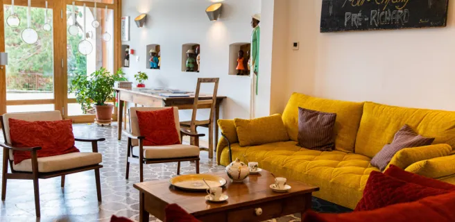 Le salon