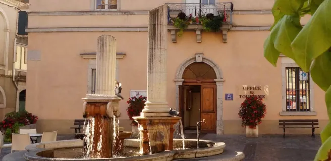 Tourist information office of Anduze