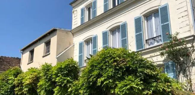 Les glycines du Vexin, Evecquemont