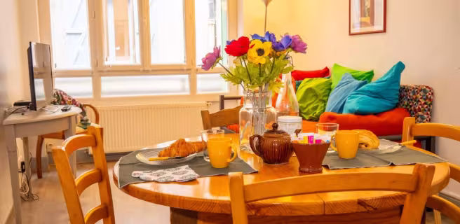 Small quiet apartment in the heart of Mirepoix
