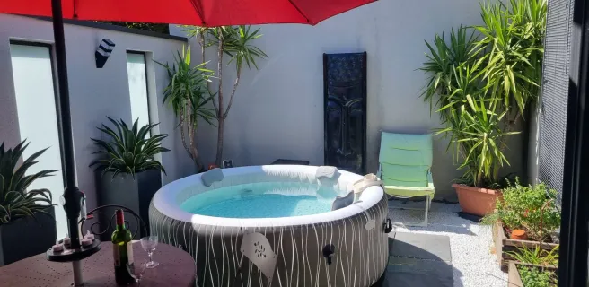 Patio spa en chambres d hôtes 