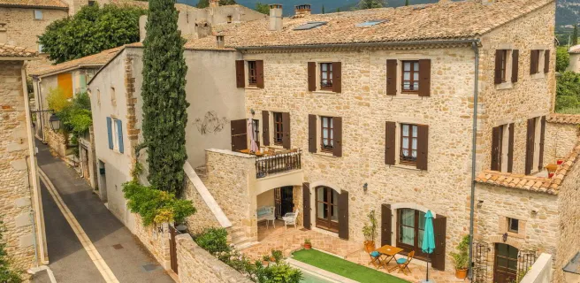 La maison WISTERIA