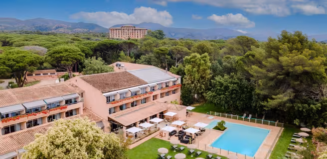 Najeti Golf Hôtel de Valescure