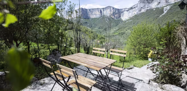 terrasse extérieure