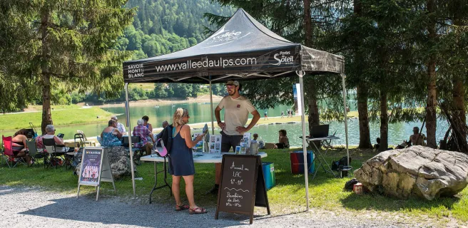 Nous vous accueillons au Lac de Montriond