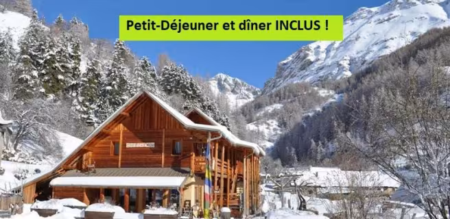 Le Gîte des 3 Cols (petit déjeuner. & dîner inclus) RÉALLON