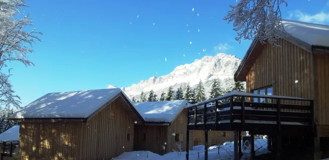 Chalets duo écologiques - L'évasion au naturel