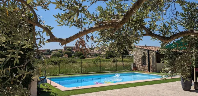 La piscine