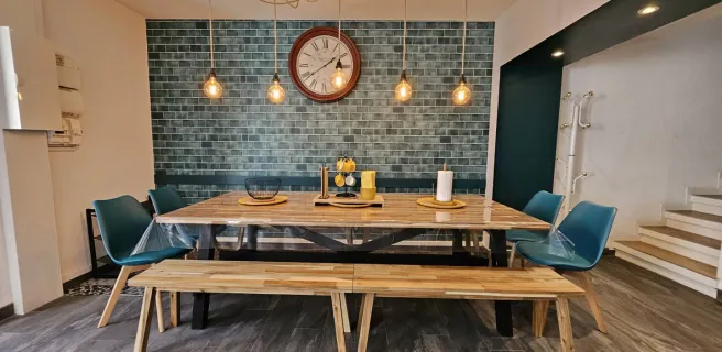 Le Loft bleu