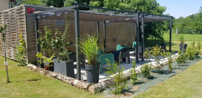 Camping la Plage de Verduzan