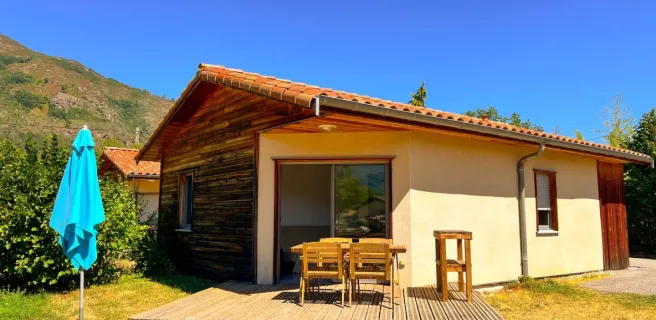 Chalet domaine d'ariganc