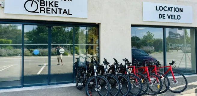 Luberon Bike Rental