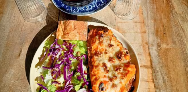 Formule salée à l'Entre Deux à Morestel