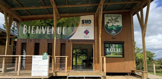 Tourist Information Point - Great Ferns Provincial Park