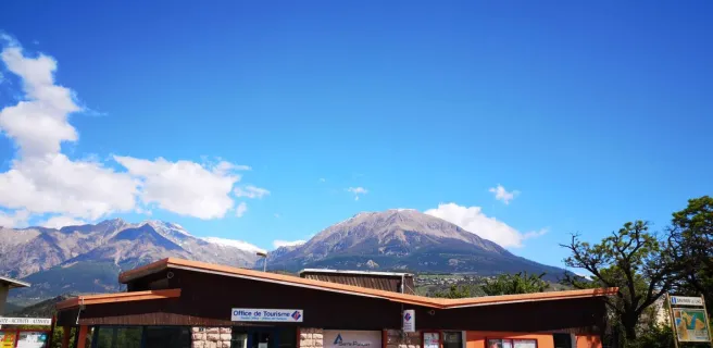 Bureau d'Informations Touristiques de Savines-le-Lac - Serre-Ponçon_Savines-le-Lac