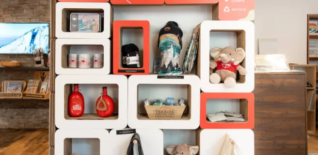 Bureau d'information touristique : La Ruche Boutik'