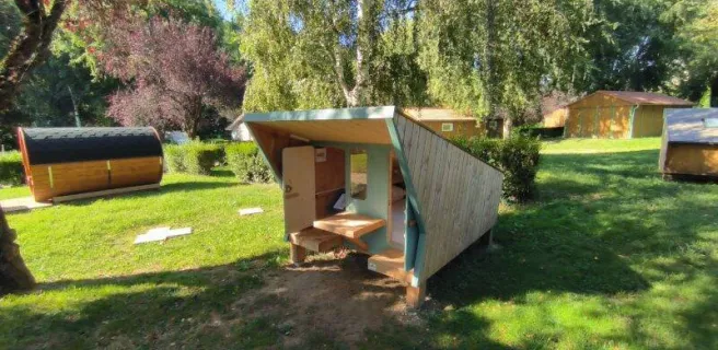 Hébergements insolites au camping l'Astrée