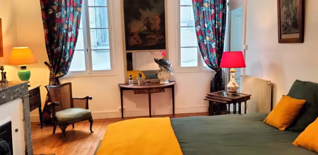 Annexe du Pont de la Charente | Chambre d'hôtes Amélie