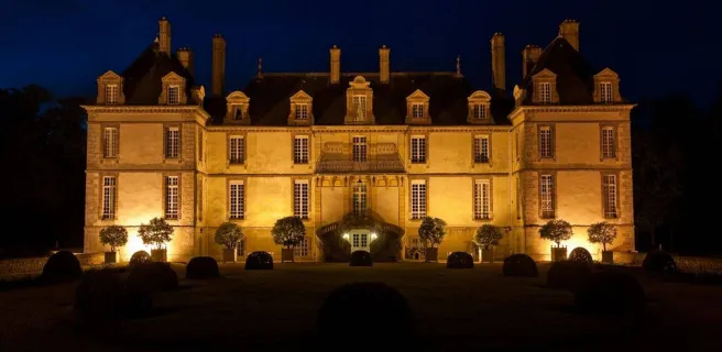 Façade de nuit
