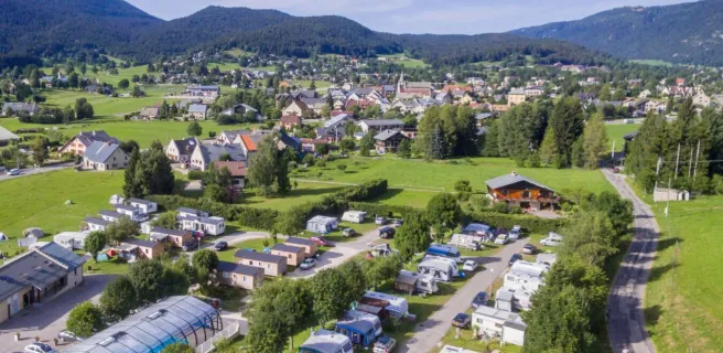 Le Vercors-Caravaneige campsite