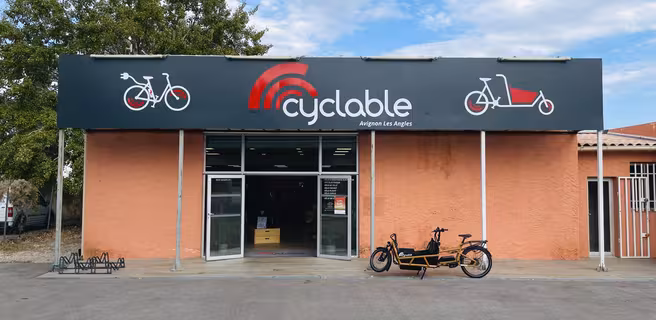 Location de Vélos - Cyclables Avignon Les Angles