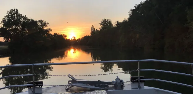 Croisière du 15 juillet à bord du Bernard Palissy III