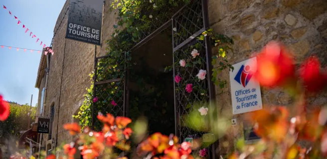 antenne de Châteauneuf-du-Pape