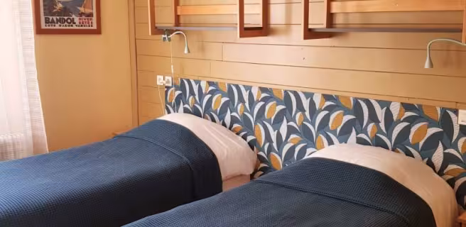 chambre twin