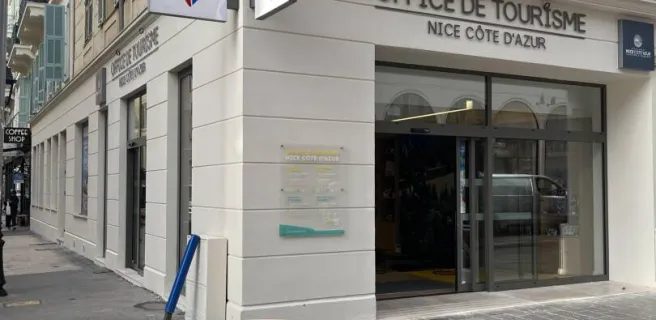 Office de Tourisme Nice Côte d'Azur - Nice - Jean Médecin