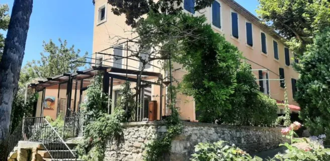 Vue du mas