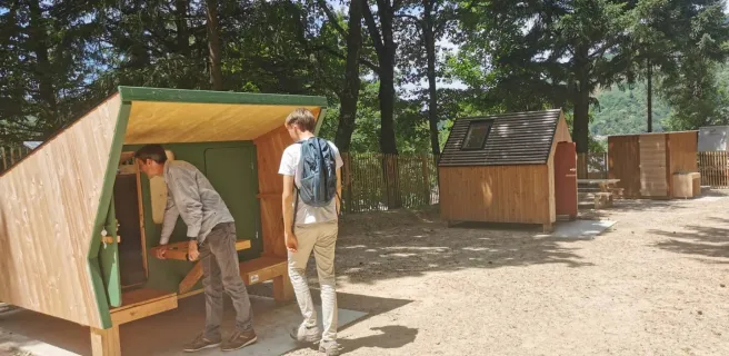 Les Caban'étapes de la Chèze