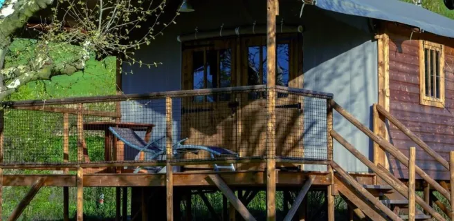 Éco-Chalets Camping Détente et Clapotis