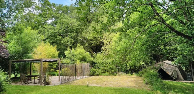 Espace bivouac - Colline de boutiès