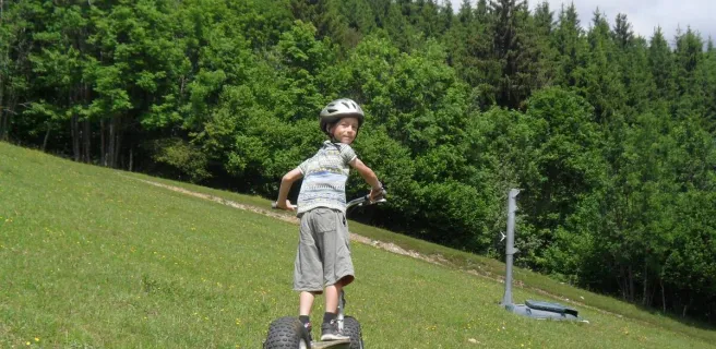 Trottin'herbe, Fat'Trot, Déval'Trike et vélos DH et enduro.