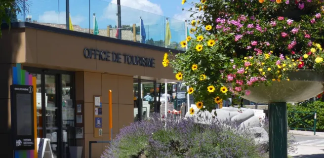 Vue depuis l'extérieur