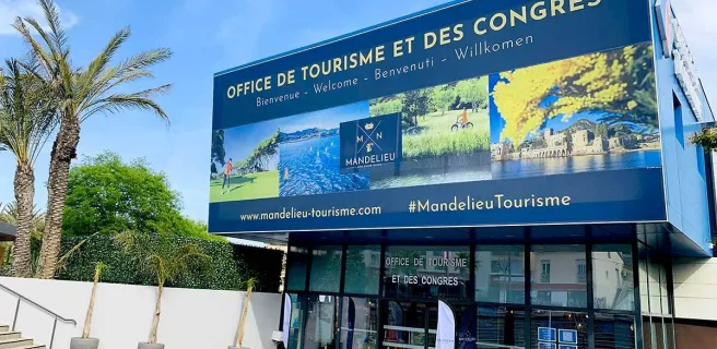 Office de Tourisme et des Congrès de Mandelieu-La Napoule