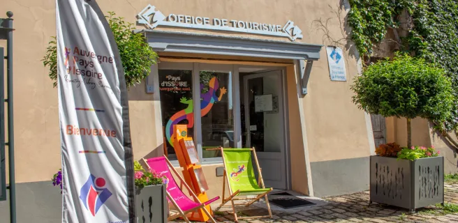 Office de Tourisme Auvergne Pays d'Issoire
