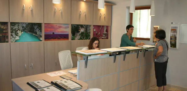 Tourist Office of Moustiers-Sainte-Marie