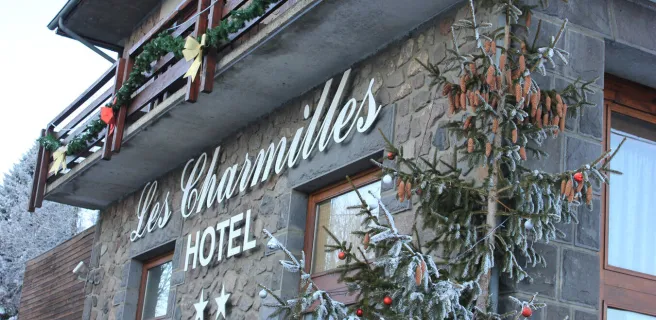 Hôtel Les Charmilles