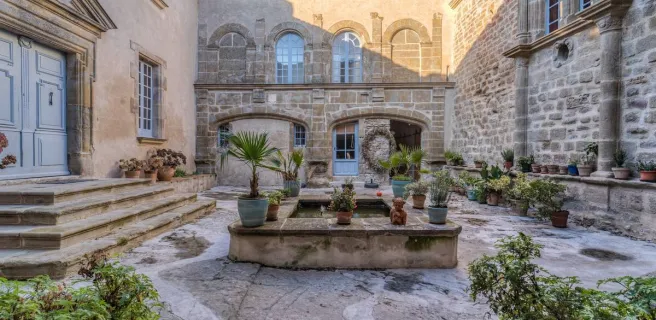 CHÂTEAU DE PUICHÉRIC