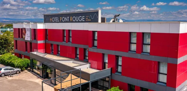 HÔTEL DU PONT ROUGE